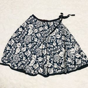 Patterned Circle Skirt